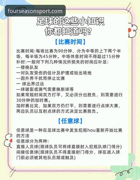 四季体育足球实用指南：掌握最新版本开启移动观赛新体验